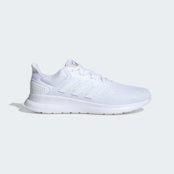 adidas performance runfalcon white
