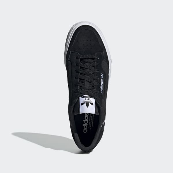 adidas Continental Vulc Shoes in Black