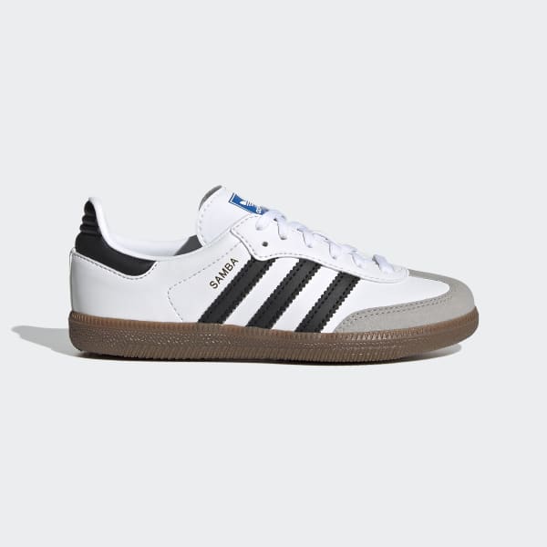 Adidas samba og white clearance