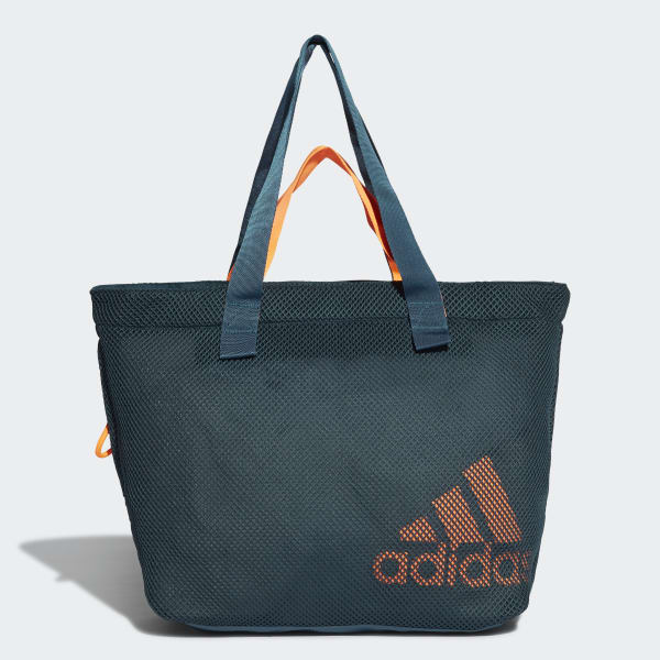 adidas Mesh Sports Tote Bag - Turquoise | adidas UK